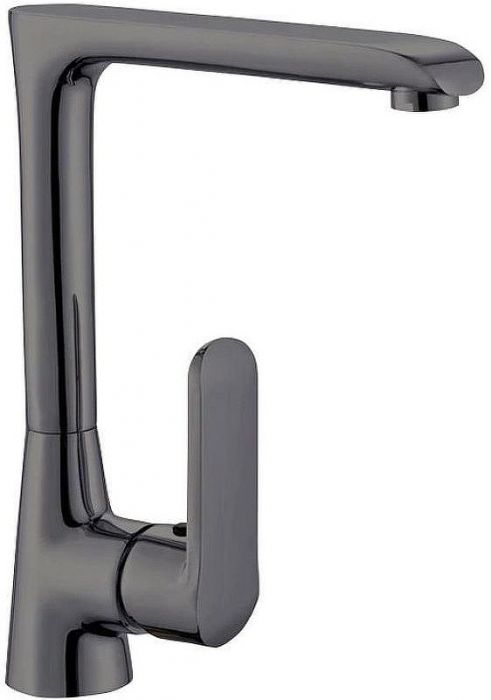 Смеситель для кухни Melodia della vita Heavy Metal MDV35615gn Оружейная сталь