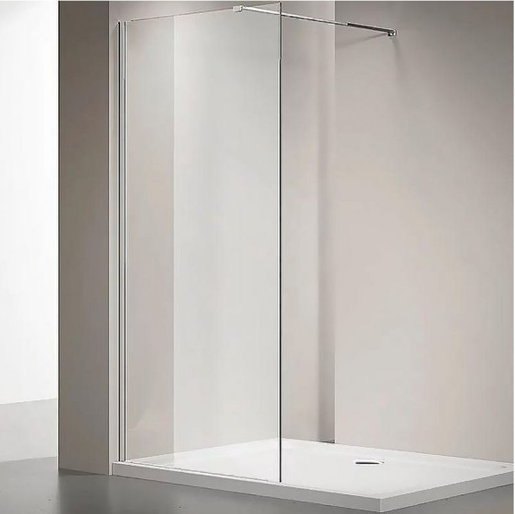 Душевая перегородка Veconi Korato KR-72 100 KR72-100-01-C7 профиль Хром стекло прозрачное Душевая перегородка Veconi Korato KR-72 100 KR72-100-01-C7 профиль Хром стекло прозрачное