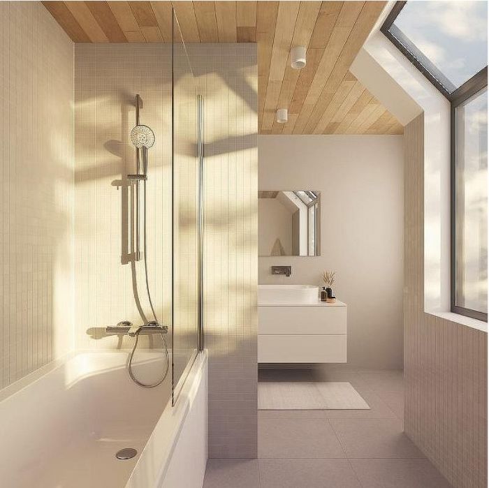 Смеситель для ванны Ideal Standard Ceratherm T50 A7223AA с термостатом Хром