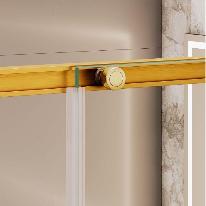 Душевой уголок RGW Stilvoll SV-31G 90х90 32323199-16 профиль Золото стекло прозрачное