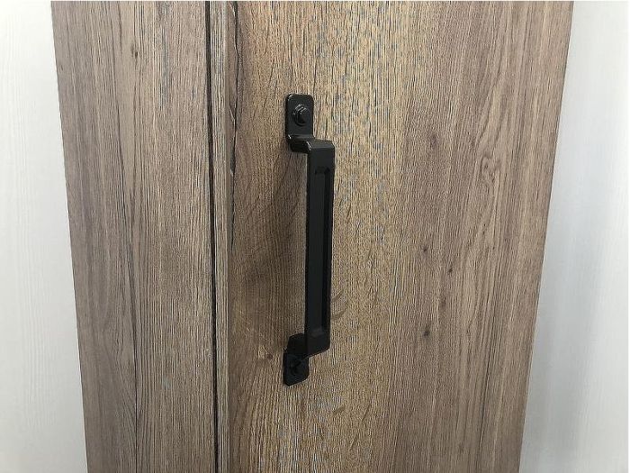 Шкаф пенал Comforty Бредфорд 40 00004148004 Дуб темный