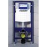 Комплект унитаза AM.PM Spirit FlashClean C701700WH+C707857WH с инсталляцией Geberit Duofix Sigma UP320 111.300.00.5 с сиденьем Микролифт