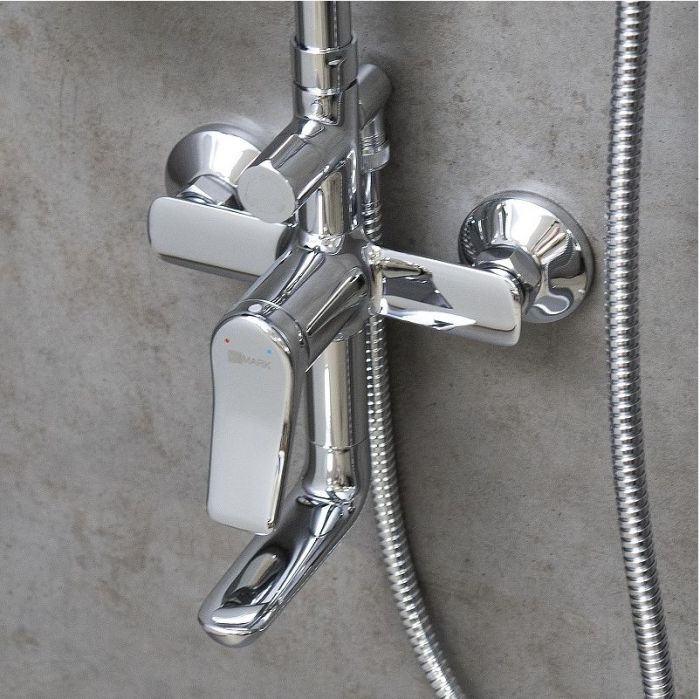 Душевая система Lemark Ortus LM11362C цвет Хром