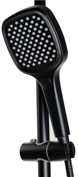 Душевая система FILARETE Retta FL2030BL цвет Черный матовый