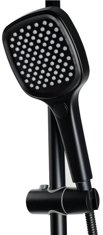 Душевая система FILARETE Retta FL2030BL цвет Черный матовый Душевая система FILARETE Retta FL2030BL цвет Черный матовый