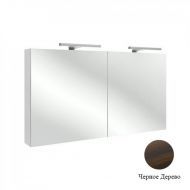 Зеркало-шкаф Jacob Delafon EB798RU-E15 чёрное дерево