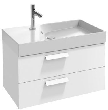 Тумба под раковину 100 см Jacob Delafon Rythmik EB1304-G1C белый Тумба под раковину 100 см Jacob Delafon Rythmik EB1304-G1C белый