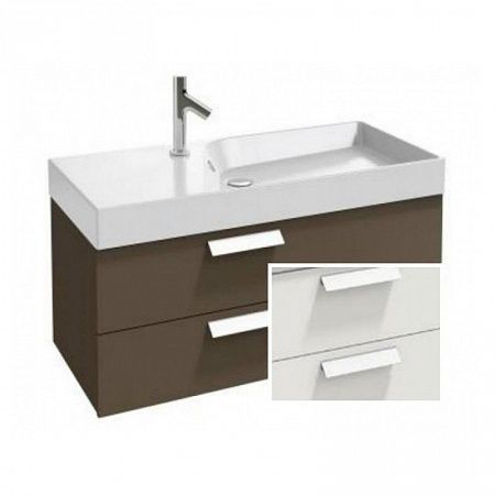 Тумба под раковину 100 см Jacob Delafon Rythmik EB1304-G1C белый Тумба под раковину 100 см Jacob Delafon Rythmik EB1304-G1C белый