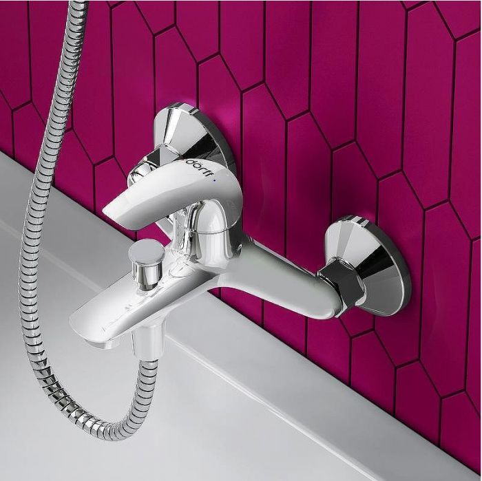 Смеситель для ванны Dorff Stark D1101000 Хром