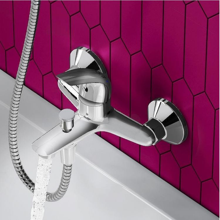 Смеситель для ванны Dorff Stark D1101000 Хром