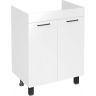 Тумба под раковину DIWO Брянск 60 BR2709T цвет Белый