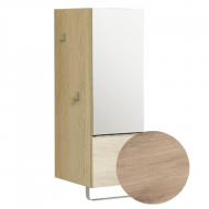 Шкаф-пенал Jacob Delafon Parallel EB513G-E10 Квебекский дуб Шкаф-пенал Jacob Delafon Parallel EB513G-E10 Квебекский дуб