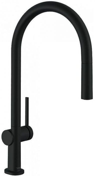 Смеситель для кухни Hansgrohe Talis M54 72802670 Черный матовый