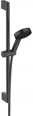 Душевой гарнитур Hansgrohe Pulsify Select Relaxation EcoSmart 24161670 Черный матовый