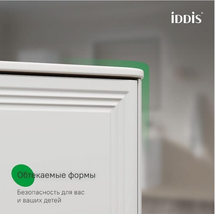 Тумба с раковиной Iddis Oxford Neo 100	OXN10W0i95K подвесная цвет Белый