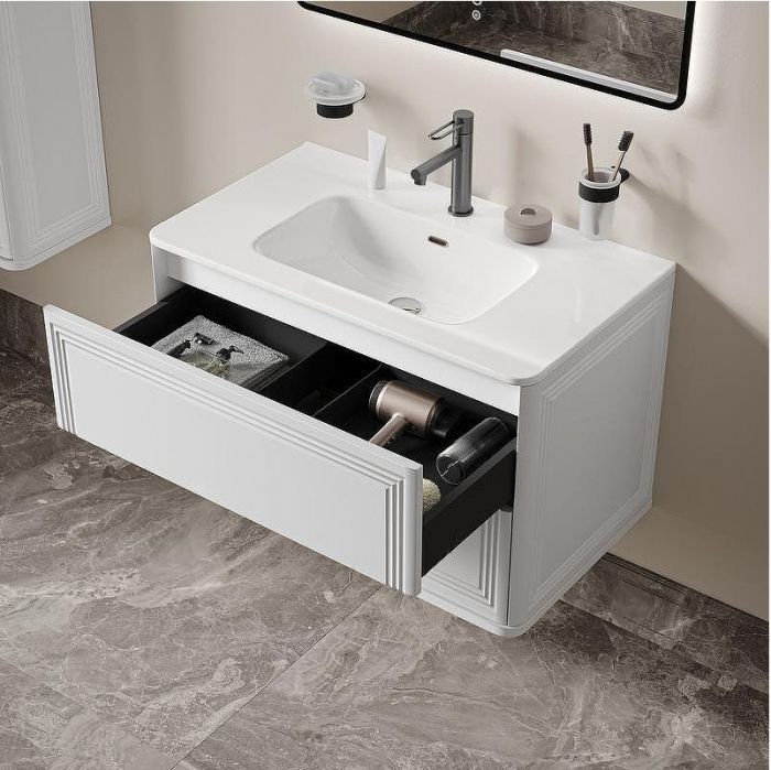 Тумба с раковиной Iddis Oxford Neo 100	OXN10W0i95K подвесная цвет Белый