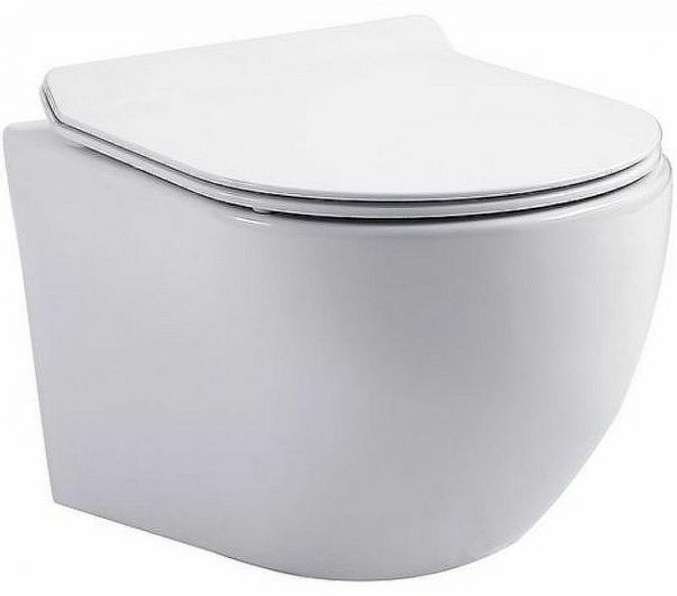 Унитаз Aquanet Cetus W Short Tornado 332171 подвесной с сиденьем Микролифт Унитаз Aquanet Cetus W Short Tornado 332171 подвесной с сиденьем Микролифт