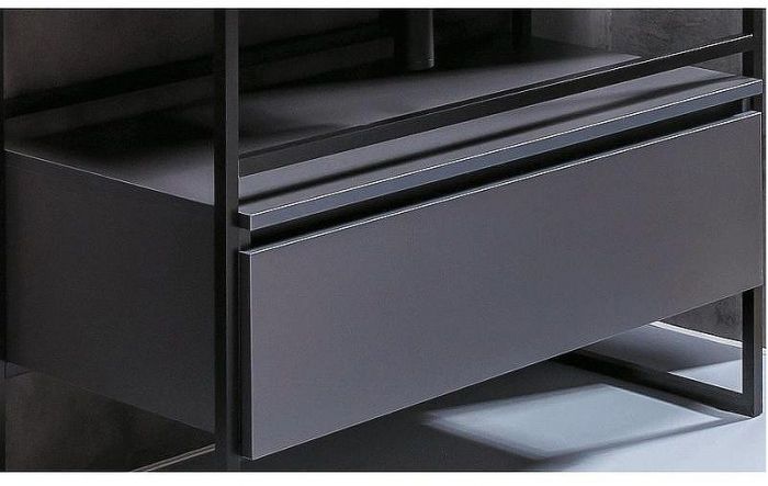 Тумба Boheme Armadi Art Loft 100 894-100-A подвесная Антрацит
