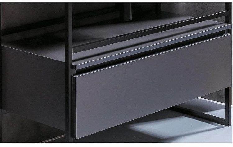 Тумба Boheme Armadi Art Loft 100 894-100-A подвесная Антрацит