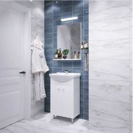 Комплект мебели для ванной Grossman Eco Line 60 106051-2 цвет Белый