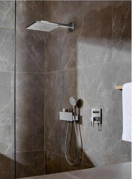 Верхний душ Hansgrohe Raindance 26238670 Черный матовый
