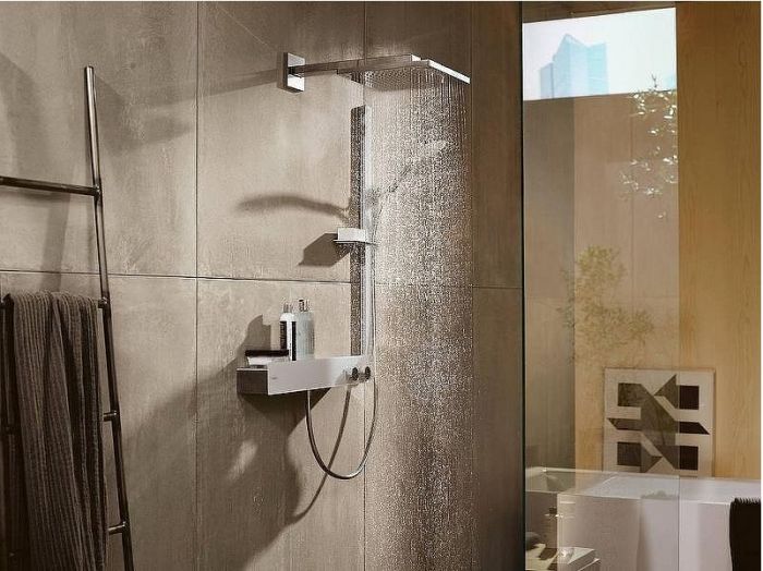 Верхний душ Hansgrohe Raindance 26238670 Черный матовый