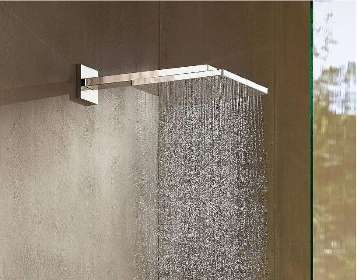Верхний душ Hansgrohe Raindance 26238670 Черный матовый