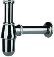 Сифон для раковины PlastBrno EMCR001 Хром