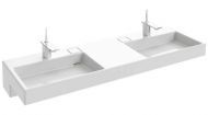 Двойная раковина Jacob Delafon Terrace, 150 см, EXA112-00