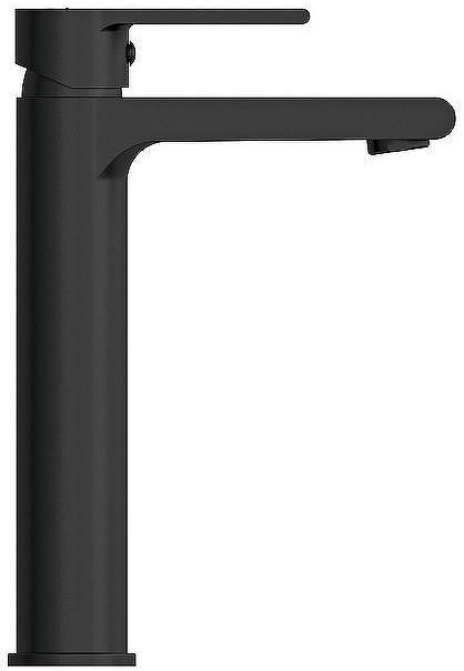 Смеситель для раковины Cersanit Brasko Black 63111 Черный матовый