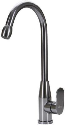 Смеситель для кухни Ekko E4062 Темно-серый