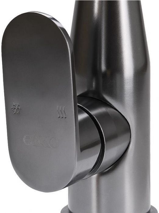 Смеситель для кухни Ekko E4062 Темно-серый