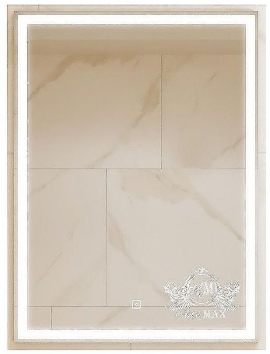 Зеркало Art&Max Monza AM-Mon-600-800-DS-F с подсветкой с сенсорным выключателем