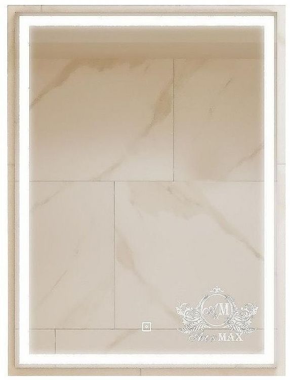 Зеркало Art&Max Monza AM-Mon-600-800-DS-F с подсветкой с сенсорным выключателем