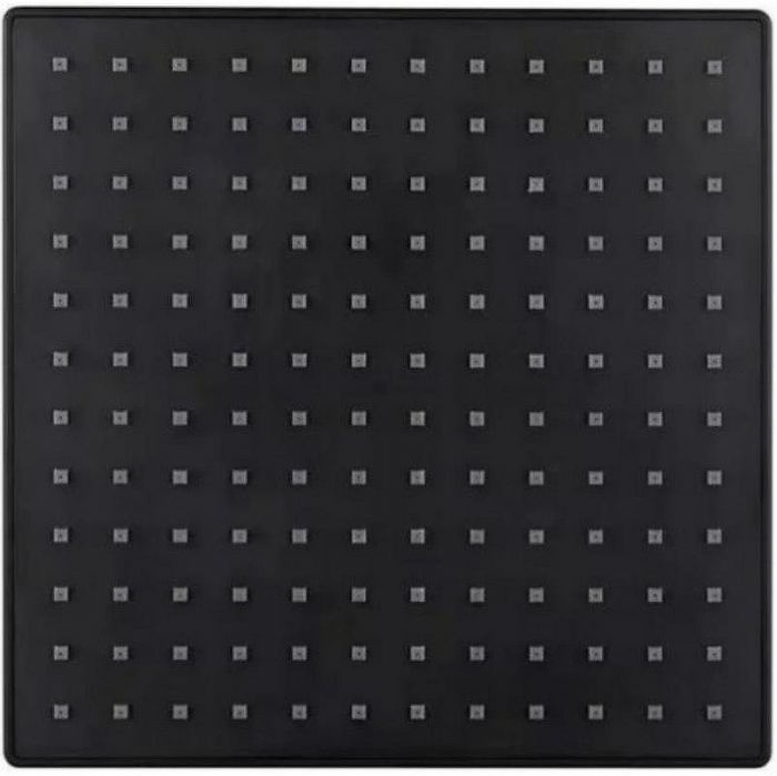 Верхний душ Berges Nardis S Black 072002 Черный матовый
