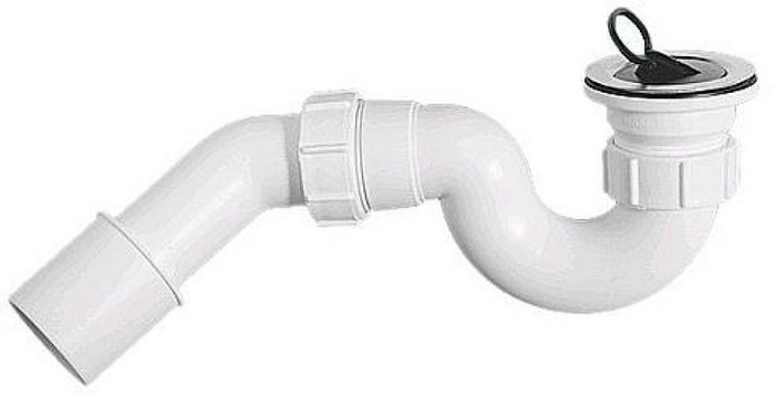 Сифон для ванны McAlpine MRB3 цвет Белый