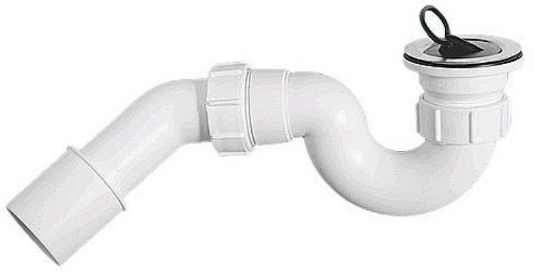 Сифон для ванны McAlpine MRB3 цвет Белый