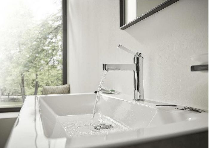 Смеситель для раковины Hansgrohe Finoris 76010000 Хром