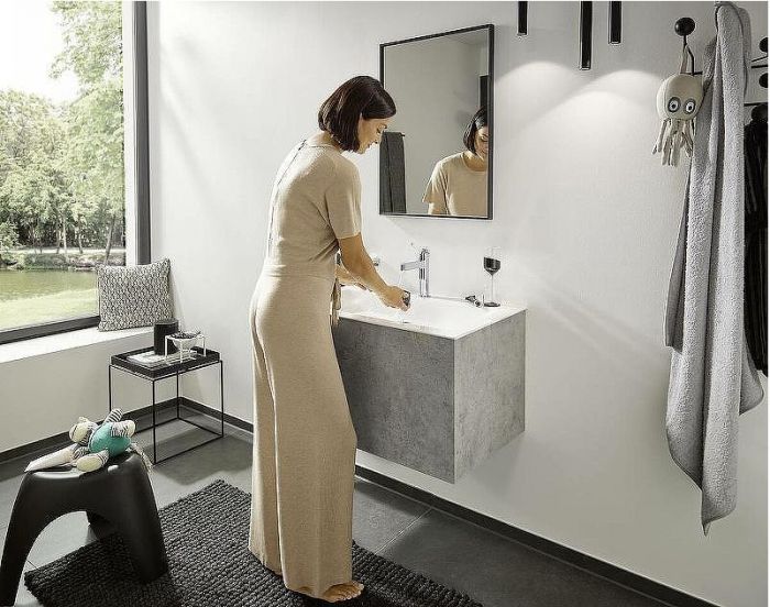 Смеситель для раковины Hansgrohe Finoris 76010000 Хром