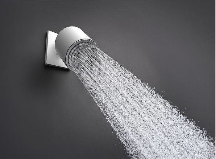 Верхний душ Hansgrohe Pulsify Select 24130700 Белый матовый