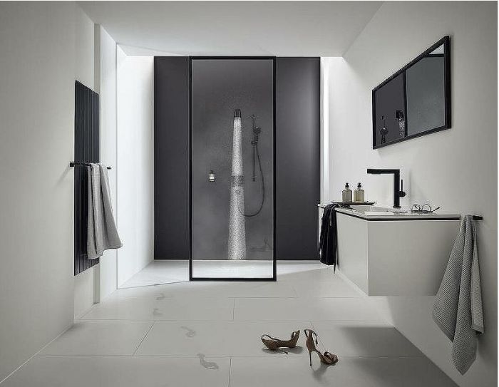 Верхний душ Hansgrohe Pulsify Select 24130700 Белый матовый