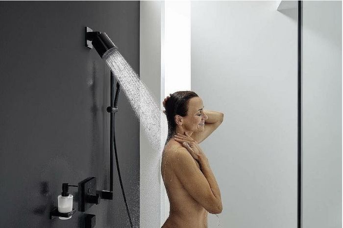 Верхний душ Hansgrohe Pulsify Select 24130700 Белый матовый