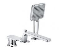 Смеситель однорычажный Kludi Esprit 564470540 DN 15, для ванны и душа