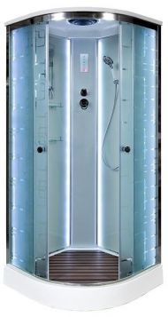 Душевая кабина Avacan 100 EM1510LED без гидромассажа