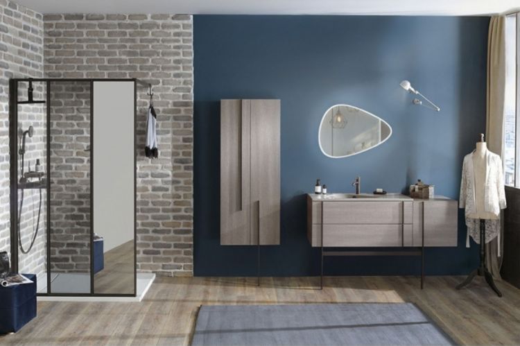 Душевая стенка Jacob Delafon Nouvelle Vague 40x200, E94WI40-B1 прозрачное стекло