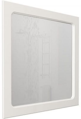 Зеркало 1MarKa Прованс 85 Белое глянцевое