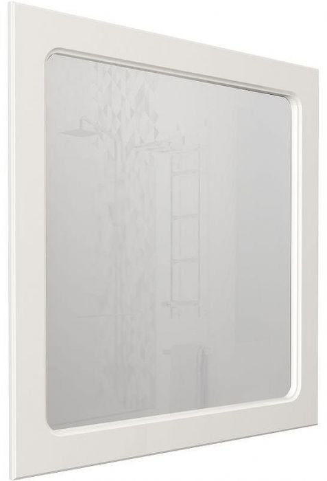 Зеркало 1MarKa Прованс 85 Белое глянцевое