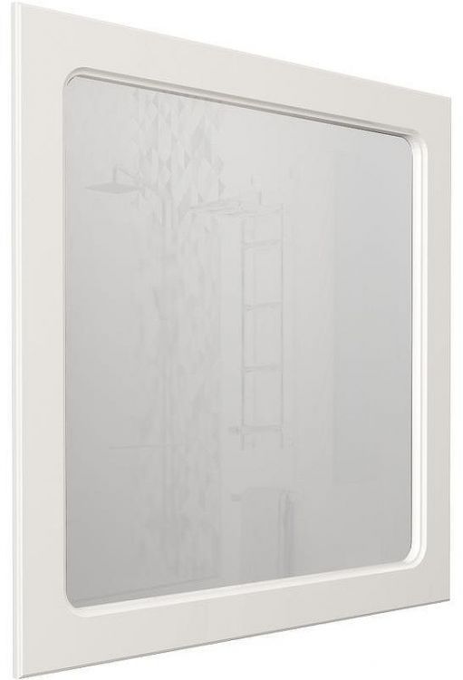 Зеркало 1MarKa Прованс 85 Белое глянцевое