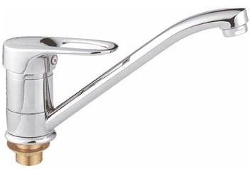 Смеситель для кухни Ekko E49028 цвет Хром