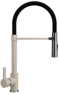 Смеситель для кухни Ulgran Classic U-024-328 цвет Бежевый